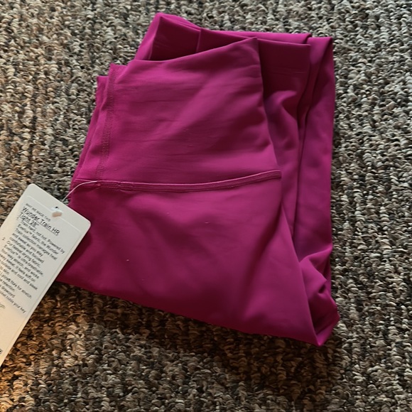 lululemon athletica Pants - Lulu lemon Wunder Under Train HR Tight 28” Size 4